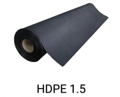 Геомембрана ПНД (HDPE) толщиной 1.5 мм 